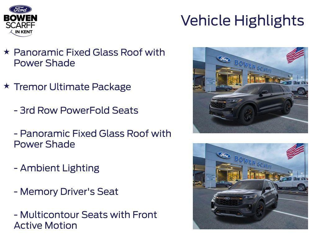 new 2026 Ford Explorer car, priced at $57,738