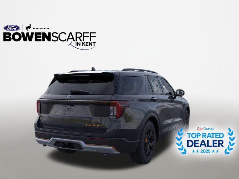 new 2026 Ford Explorer car, priced at $57,738