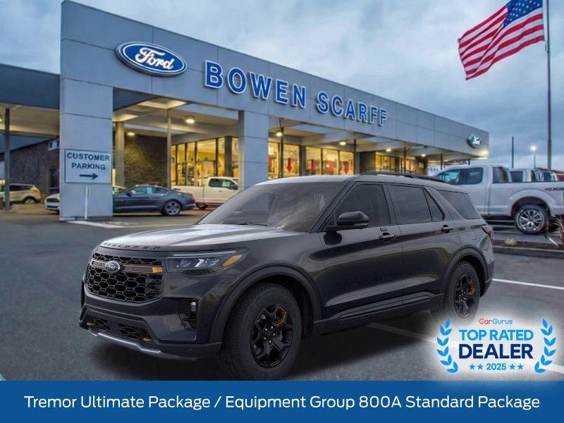 new 2026 Ford Explorer car, priced at $57,738
