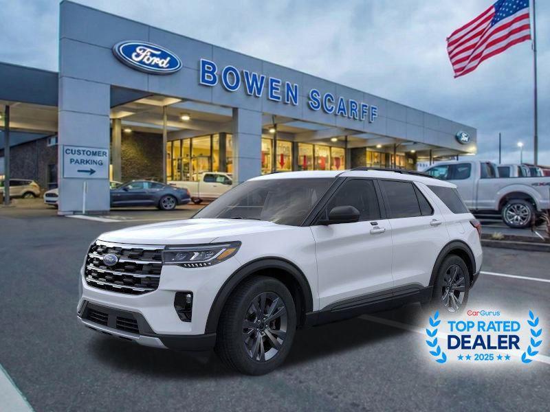 new 2026 Ford Explorer car, priced at $46,454