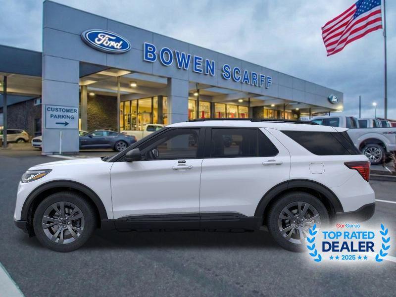 new 2026 Ford Explorer car, priced at $46,454