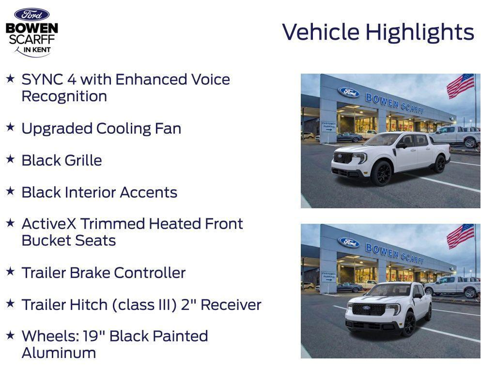 new 2026 Ford Maverick car, priced at $41,300