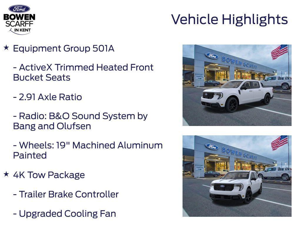 new 2026 Ford Maverick car, priced at $41,300