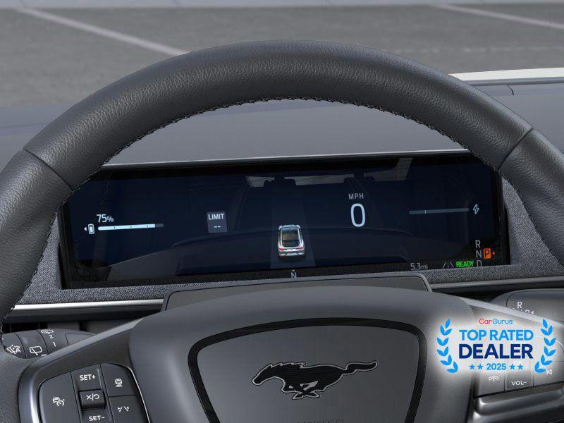 new 2025 Ford Mustang Mach-E car, priced at $46,078