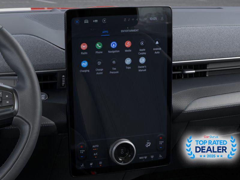 new 2025 Ford Mustang Mach-E car, priced at $46,078