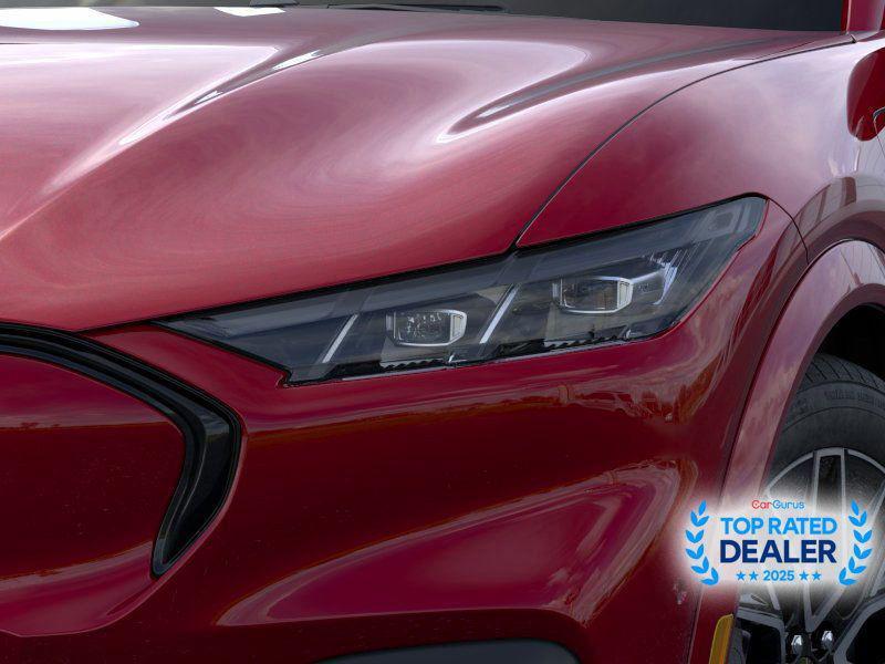 new 2025 Ford Mustang Mach-E car, priced at $46,078