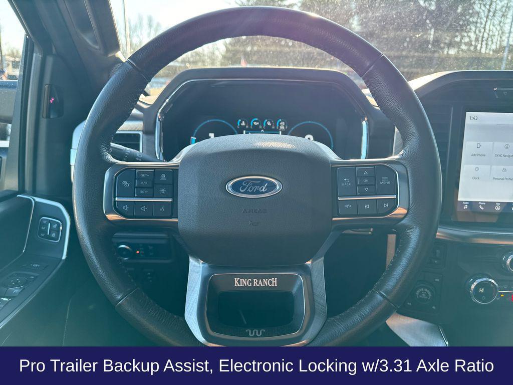 used 2021 Ford F-150 car, priced at $45,298