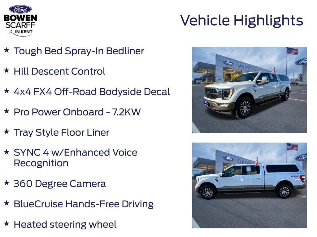 used 2021 Ford F-150 car, priced at $45,298