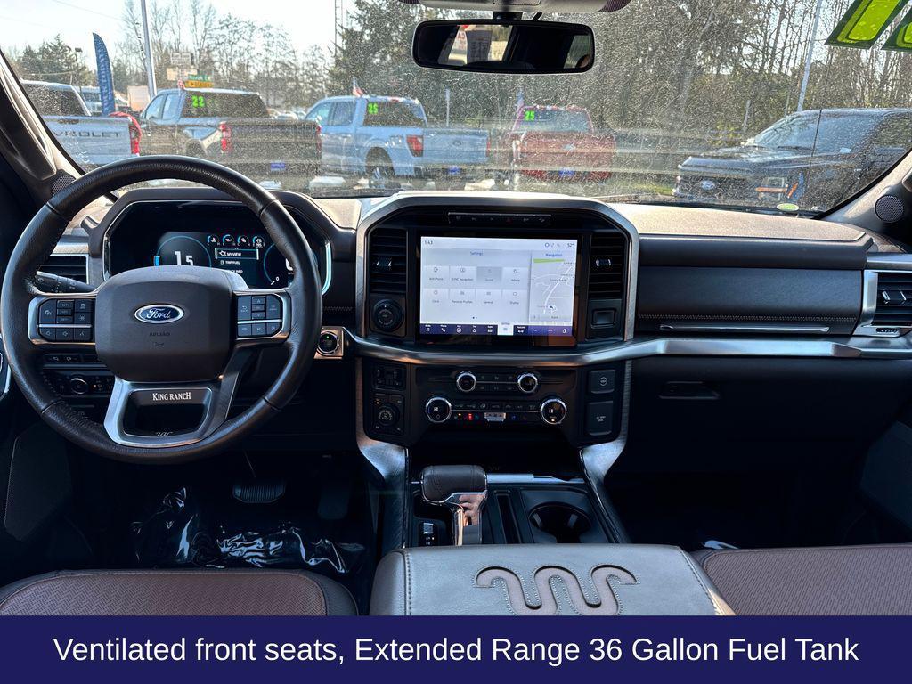 used 2021 Ford F-150 car, priced at $45,298