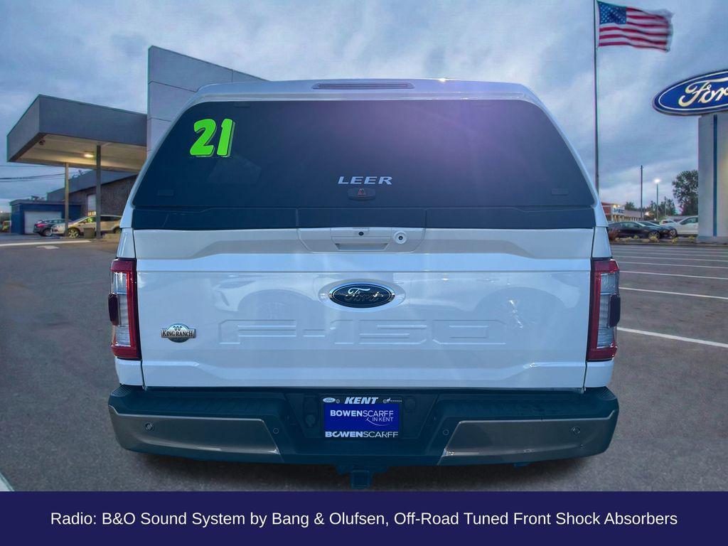used 2021 Ford F-150 car, priced at $45,298