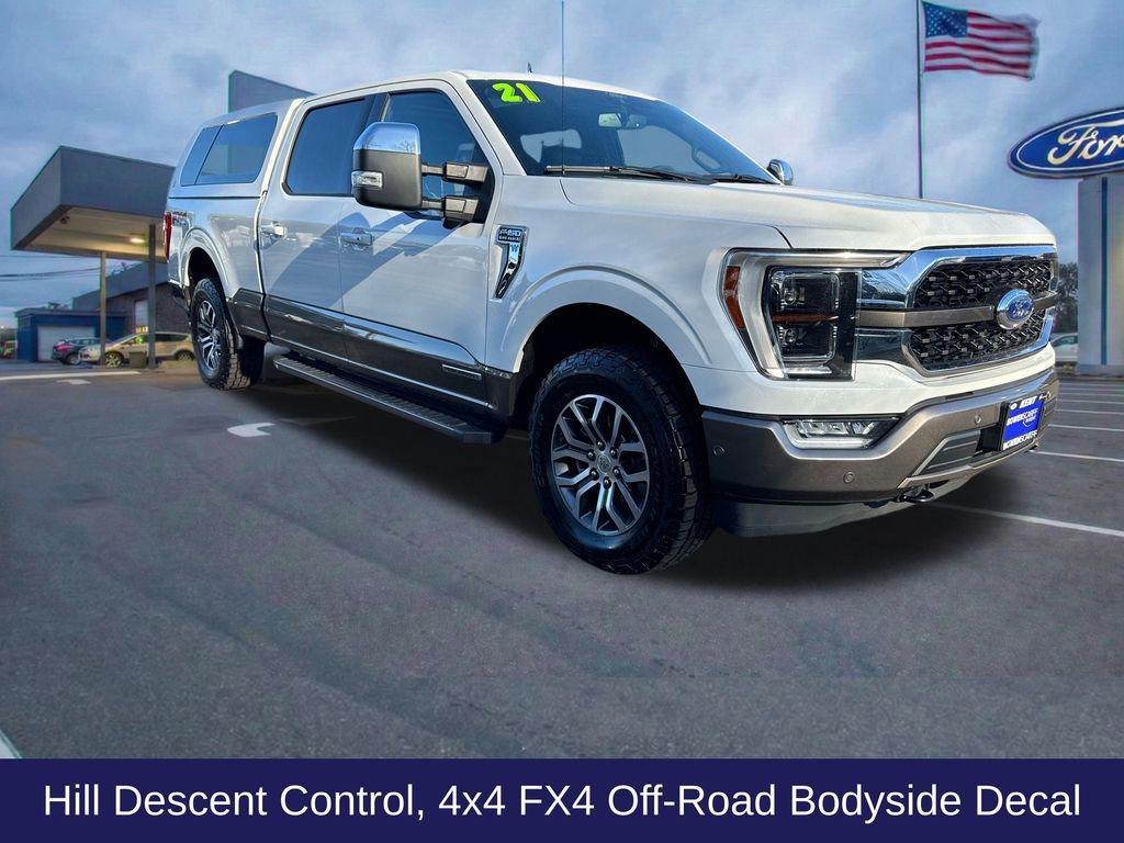 used 2021 Ford F-150 car, priced at $45,298