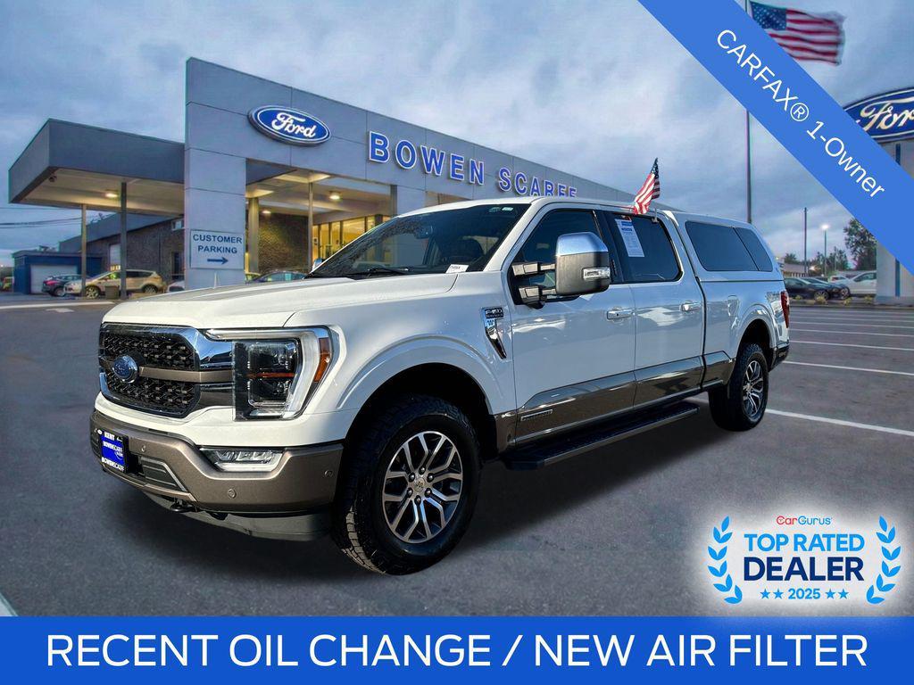 used 2021 Ford F-150 car, priced at $45,298