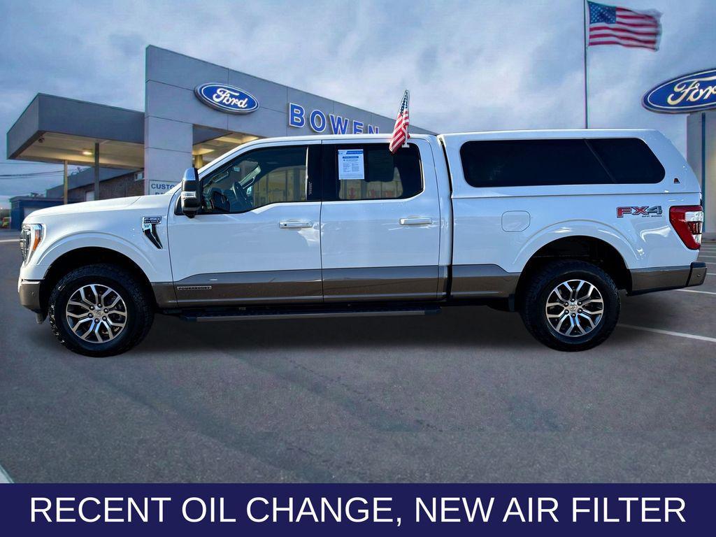 used 2021 Ford F-150 car, priced at $45,298