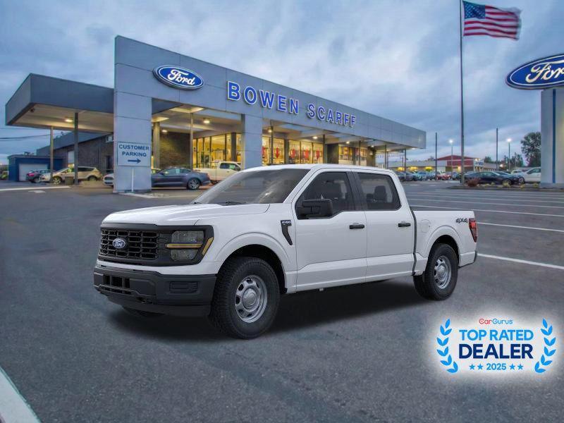 new 2025 Ford F-150 car, priced at $45,225