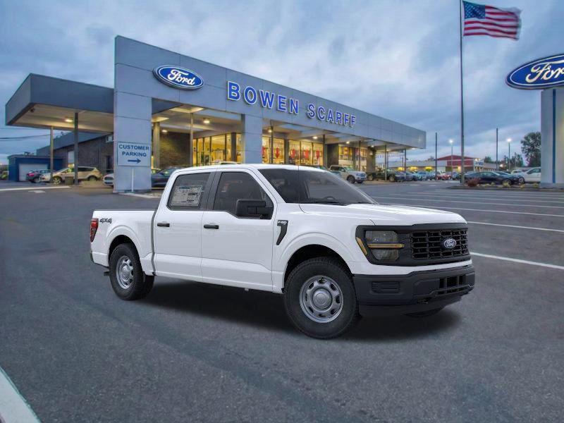new 2025 Ford F-150 car, priced at $45,225