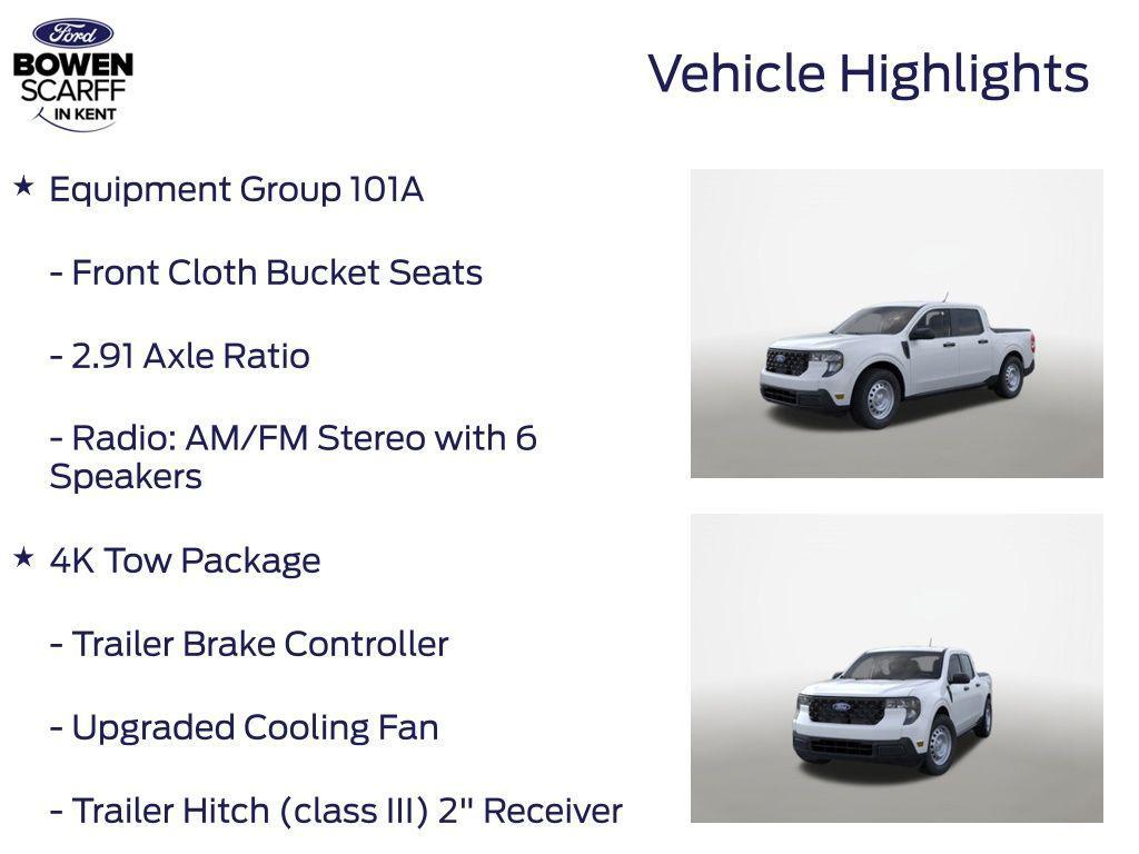 new 2026 Ford Maverick car, priced at $34,395