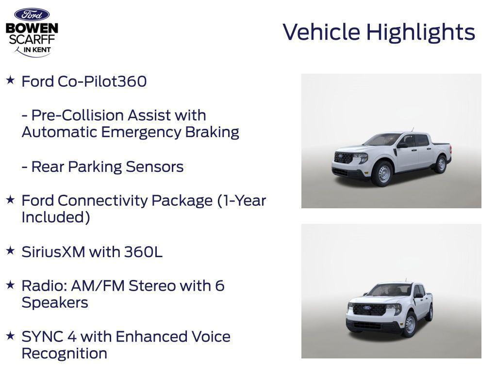 new 2026 Ford Maverick car, priced at $34,395