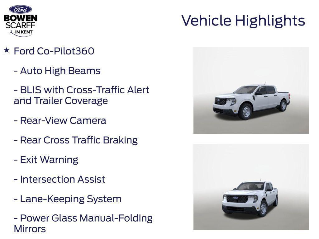 new 2026 Ford Maverick car, priced at $34,395