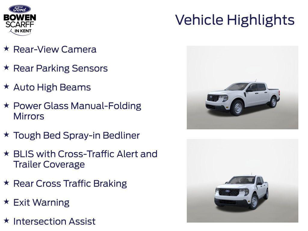 new 2026 Ford Maverick car, priced at $34,395