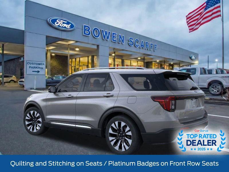 new 2026 Ford Explorer car, priced at $53,993