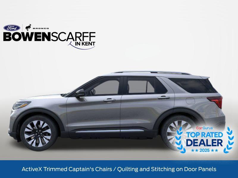 new 2026 Ford Explorer car, priced at $53,993