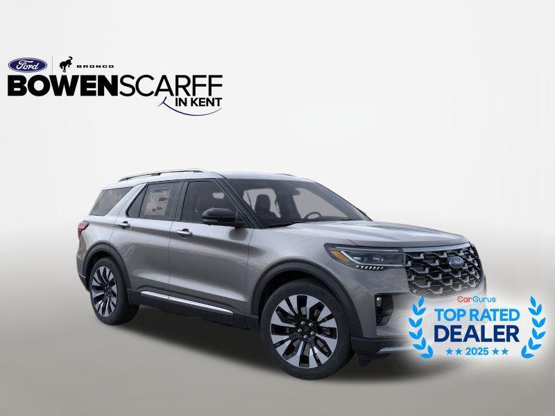 new 2026 Ford Explorer car, priced at $53,993