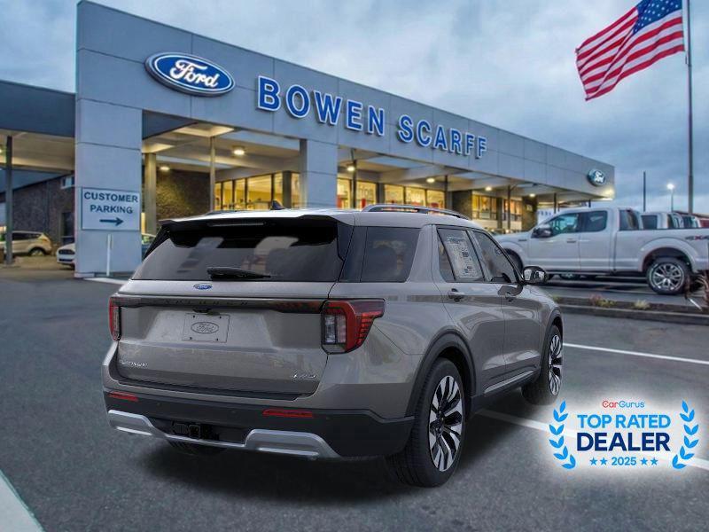 new 2026 Ford Explorer car, priced at $53,993