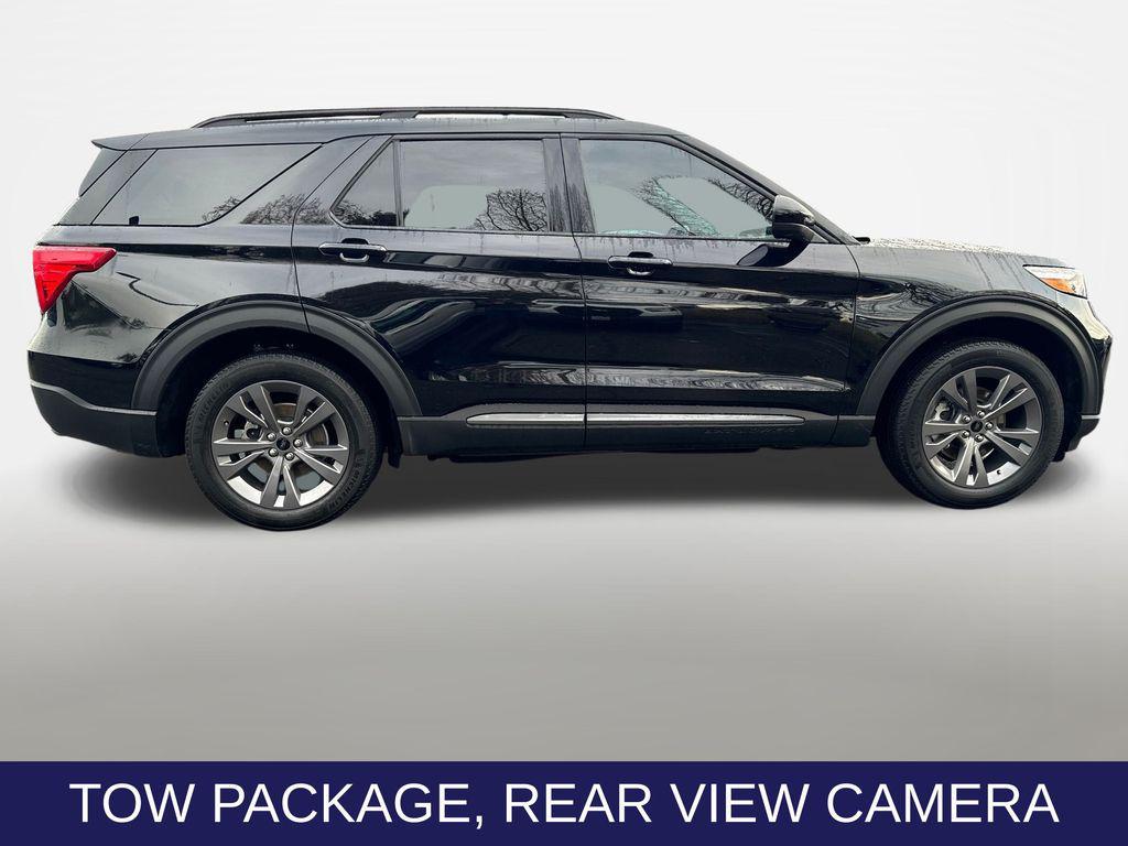 used 2022 Ford Explorer car, priced at $28,384