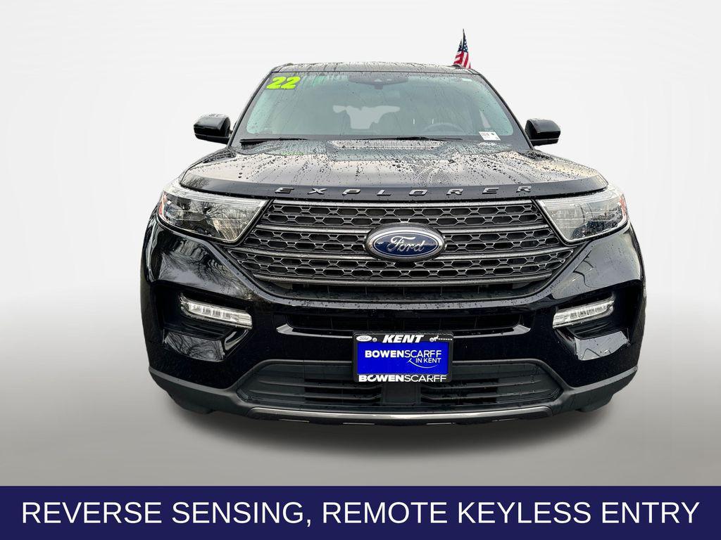 used 2022 Ford Explorer car, priced at $28,384