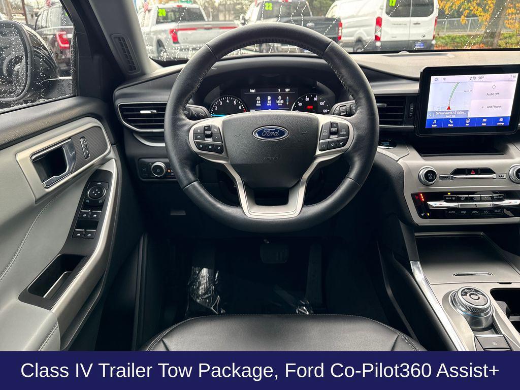 used 2022 Ford Explorer car, priced at $28,384