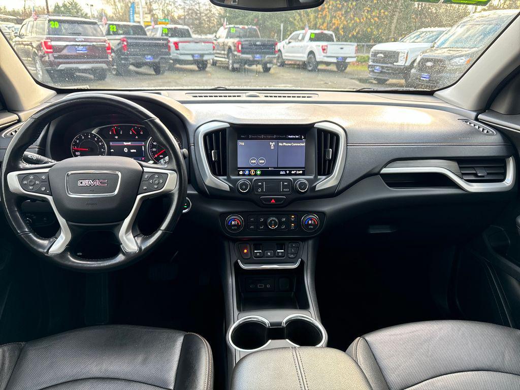 used 2021 GMC Terrain car, priced at $17,987