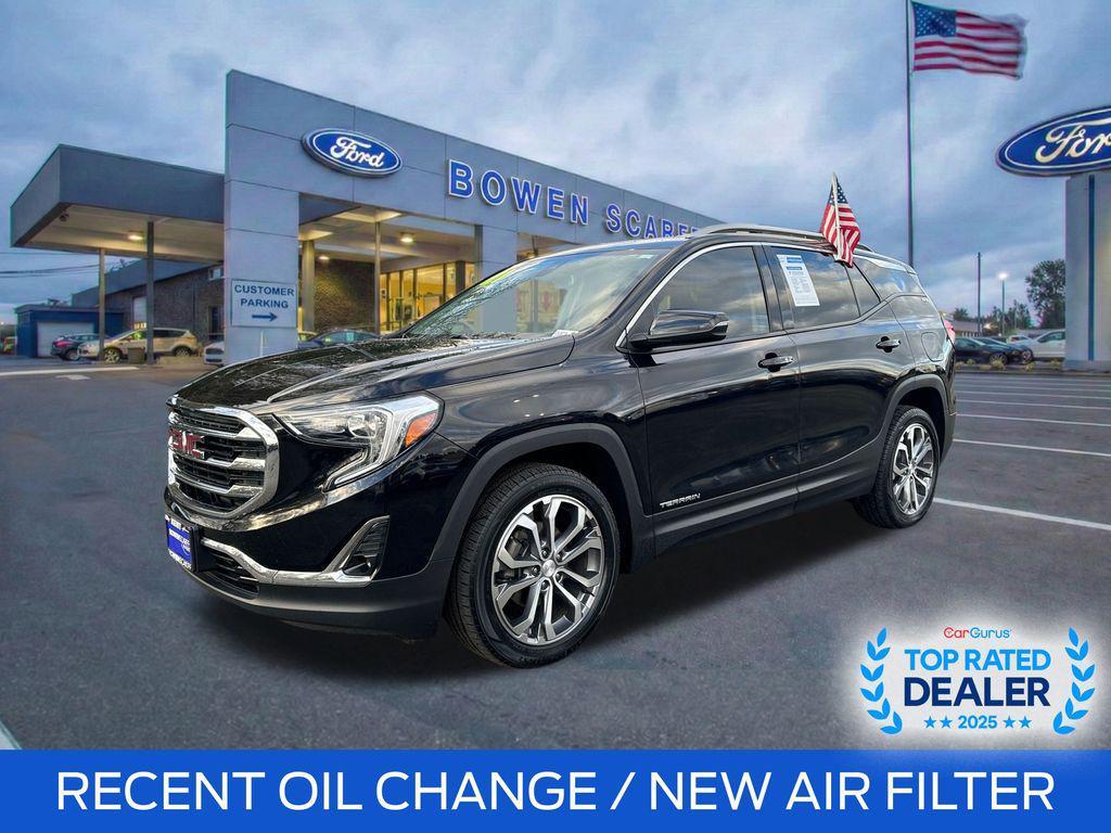 used 2021 GMC Terrain car, priced at $16,659