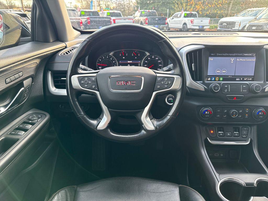 used 2021 GMC Terrain car, priced at $17,987