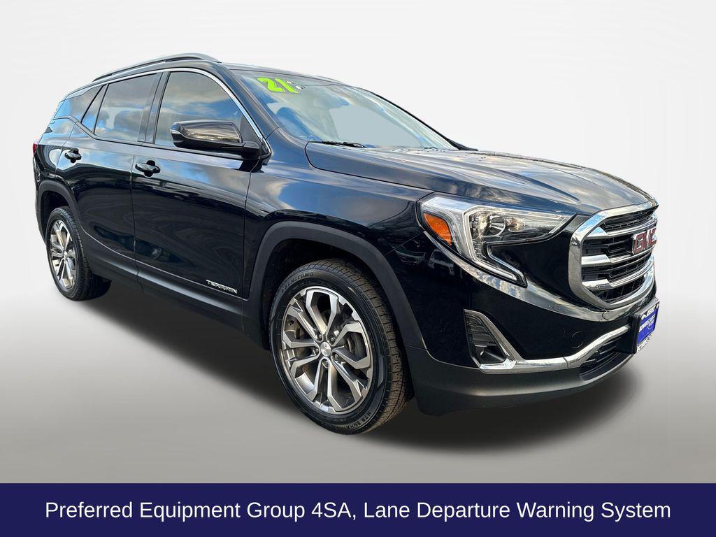 used 2021 GMC Terrain car, priced at $17,987