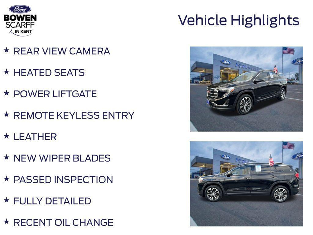 used 2021 GMC Terrain car, priced at $17,798