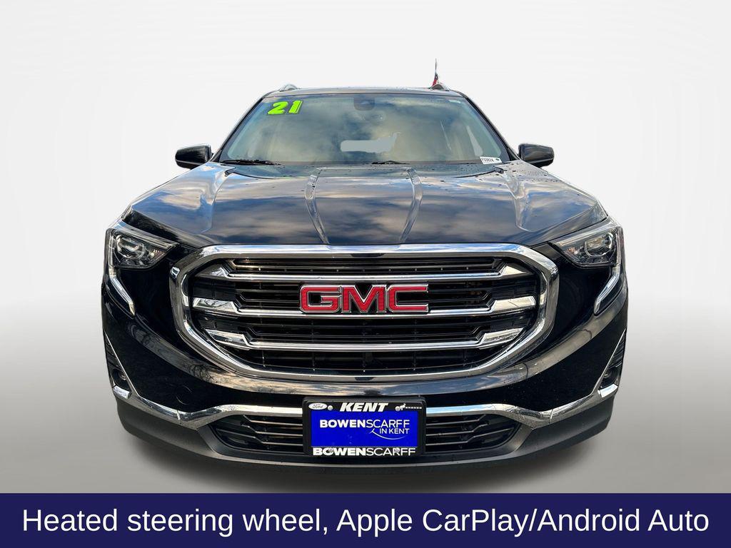 used 2021 GMC Terrain car, priced at $17,987