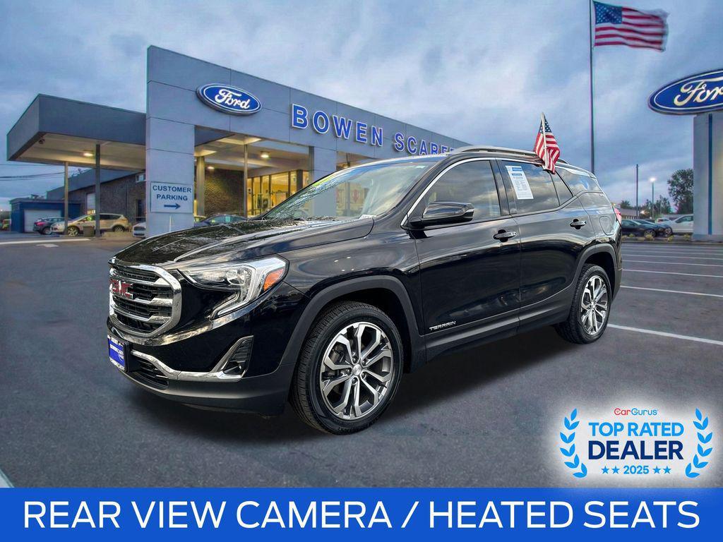 used 2021 GMC Terrain car, priced at $17,798