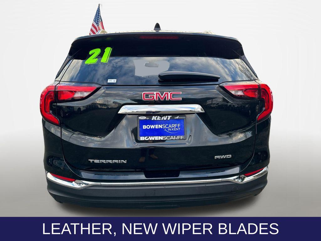 used 2021 GMC Terrain car, priced at $17,987