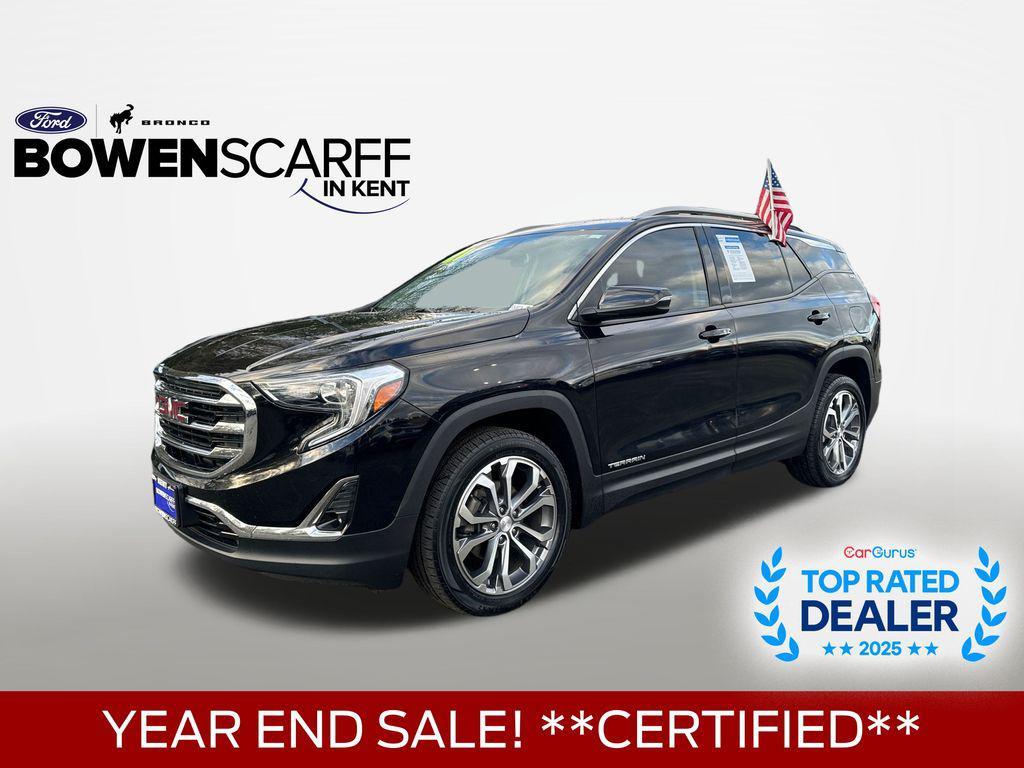 used 2021 GMC Terrain car, priced at $17,987