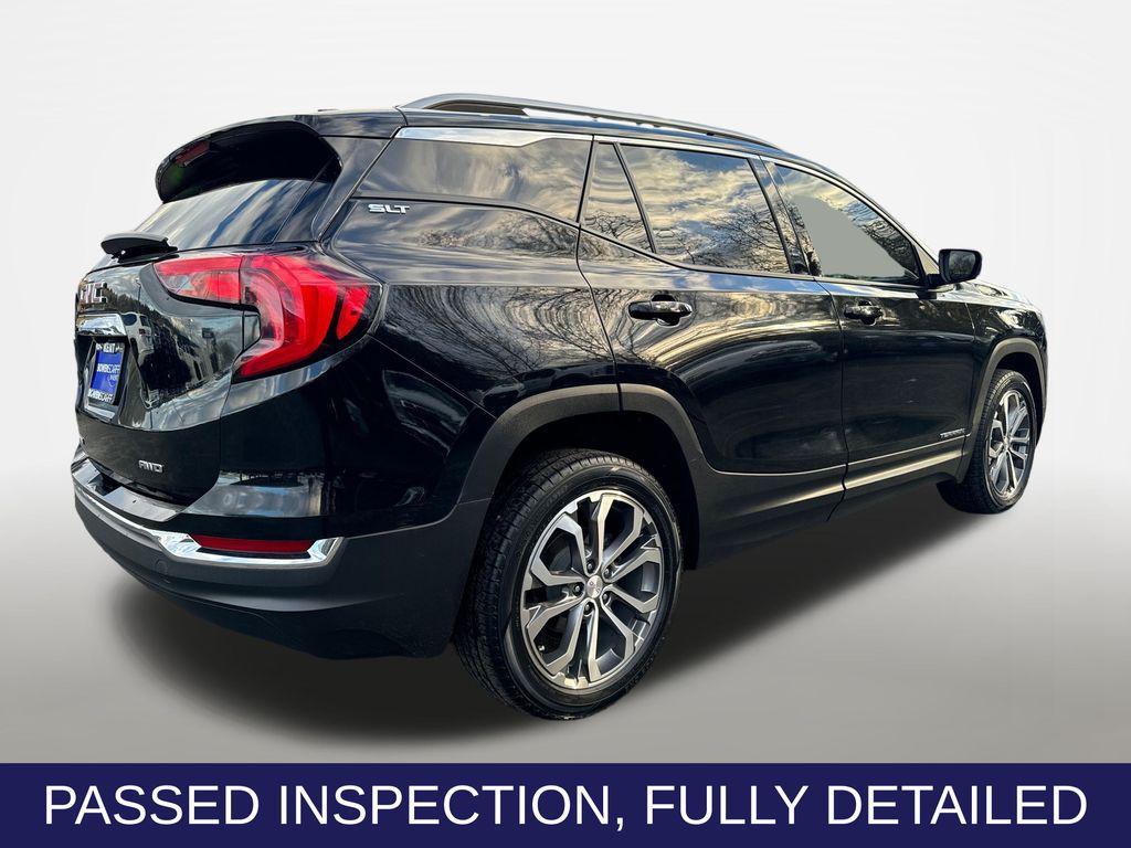 used 2021 GMC Terrain car, priced at $17,987