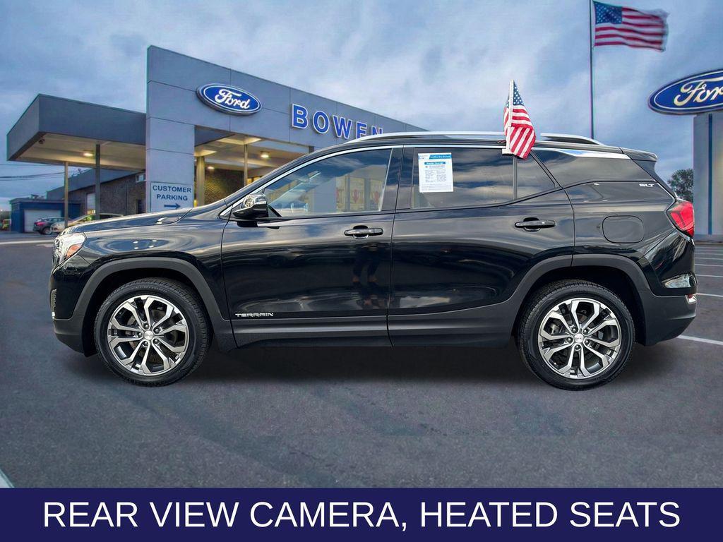 used 2021 GMC Terrain car, priced at $17,798