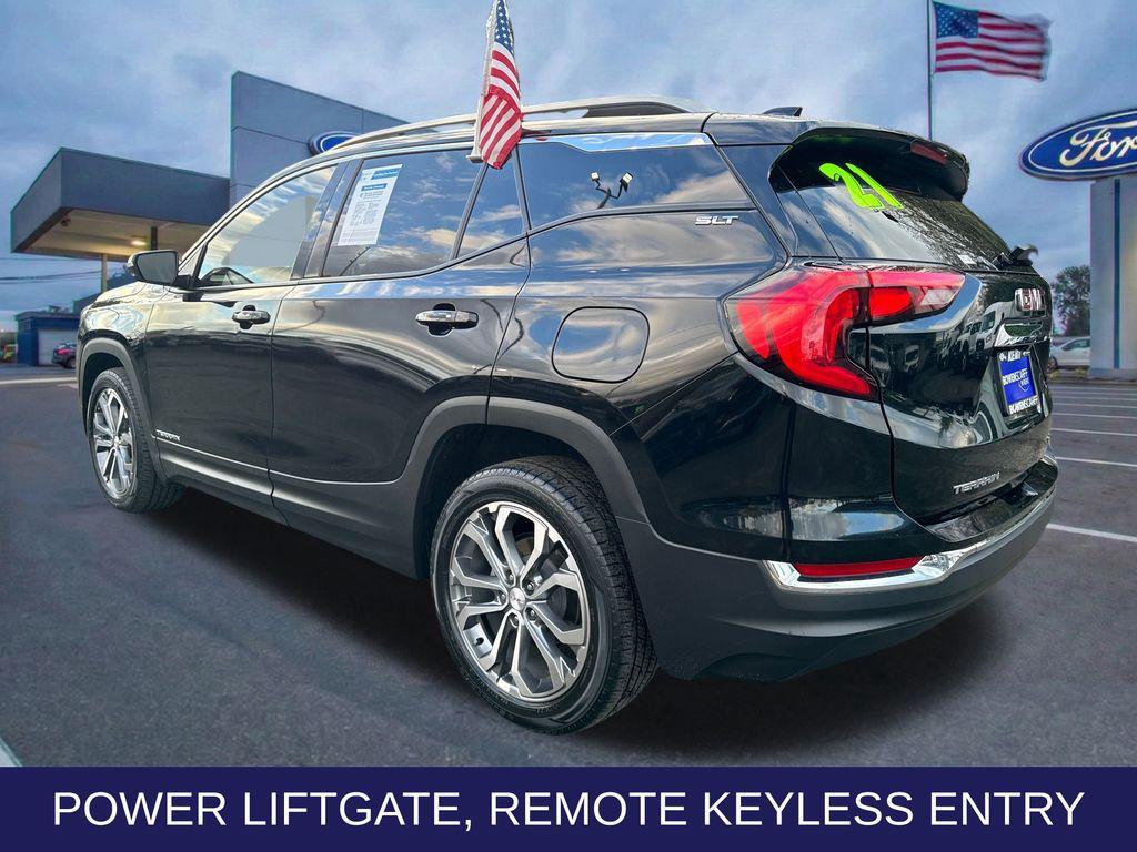 used 2021 GMC Terrain car, priced at $17,798