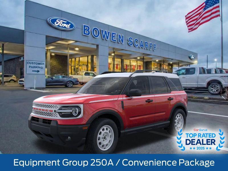 new 2025 Ford Bronco Sport car, priced at $32,446