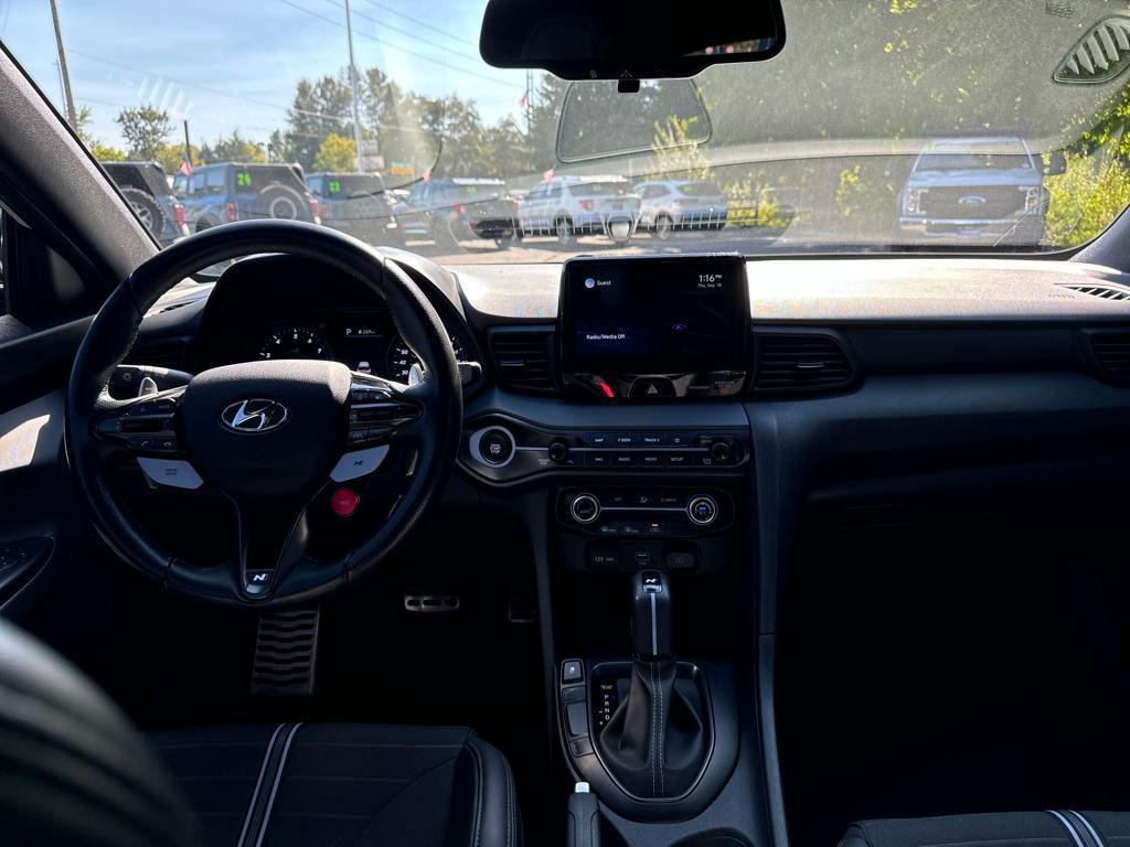 used 2022 Hyundai Veloster N car, priced at $20,899