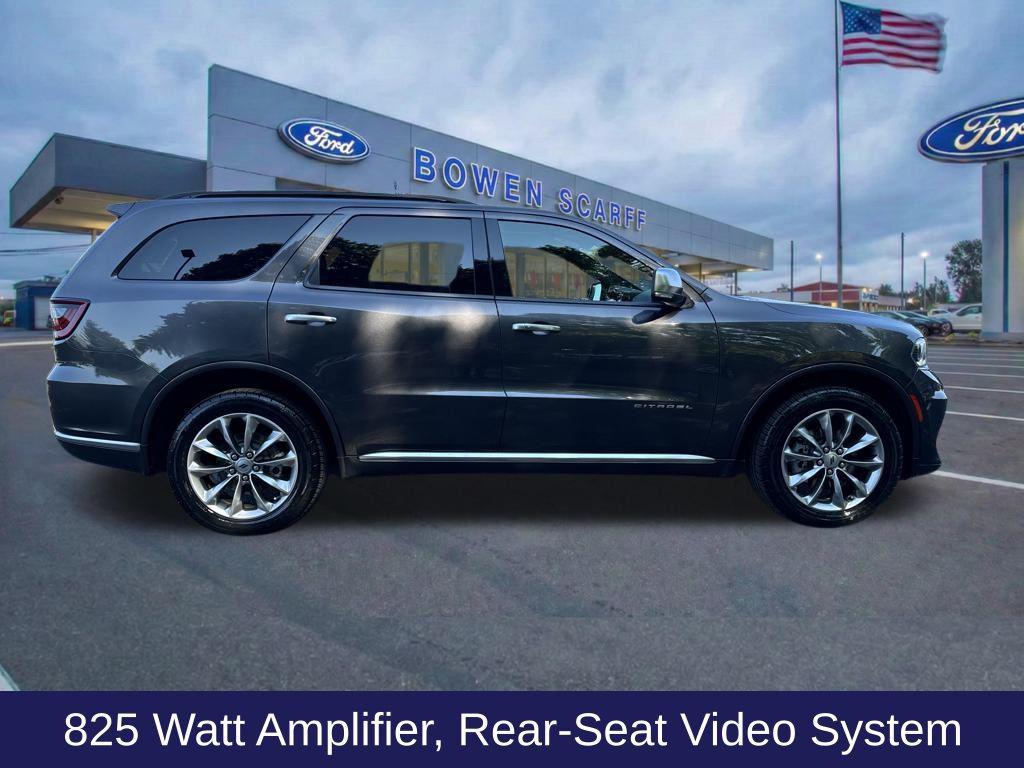 used 2021 Dodge Durango car, priced at $27,218
