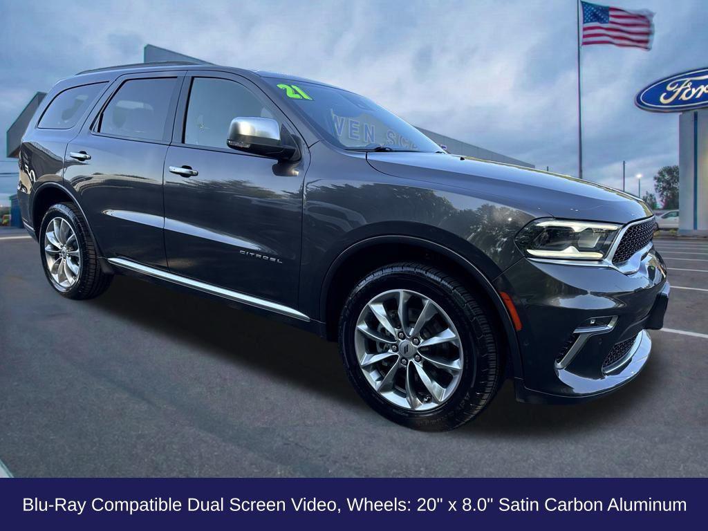 used 2021 Dodge Durango car, priced at $27,218