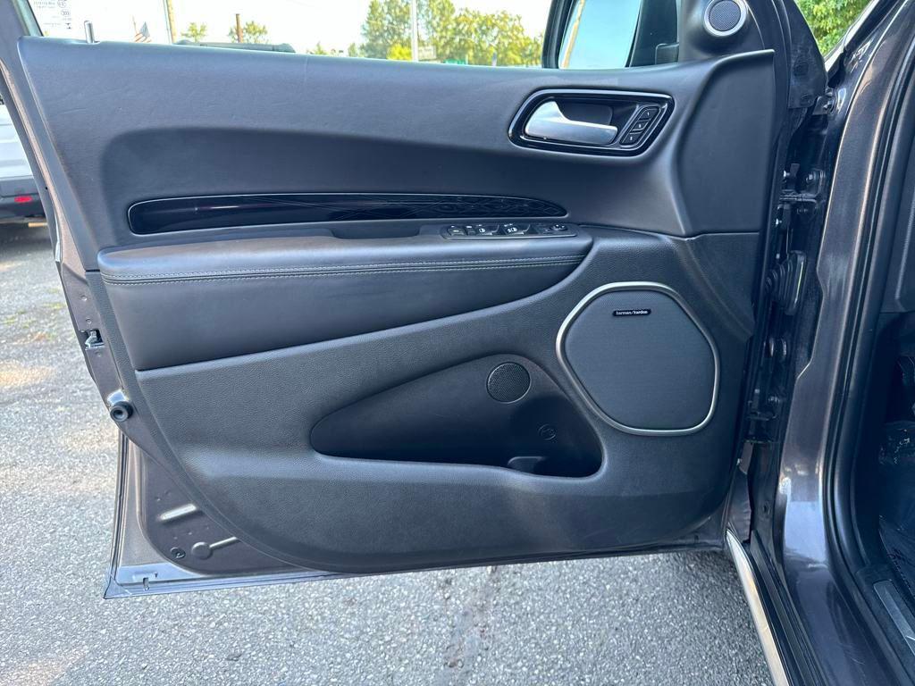 used 2021 Dodge Durango car, priced at $27,218