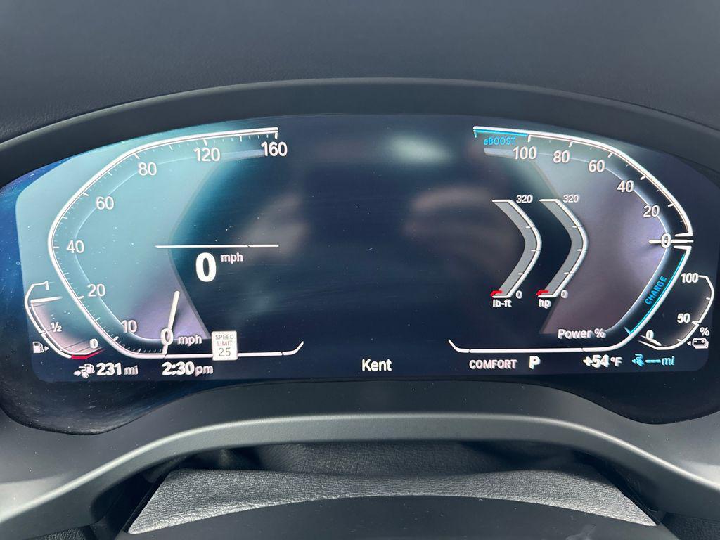 used 2021 BMW X3 PHEV car, priced at $26,898