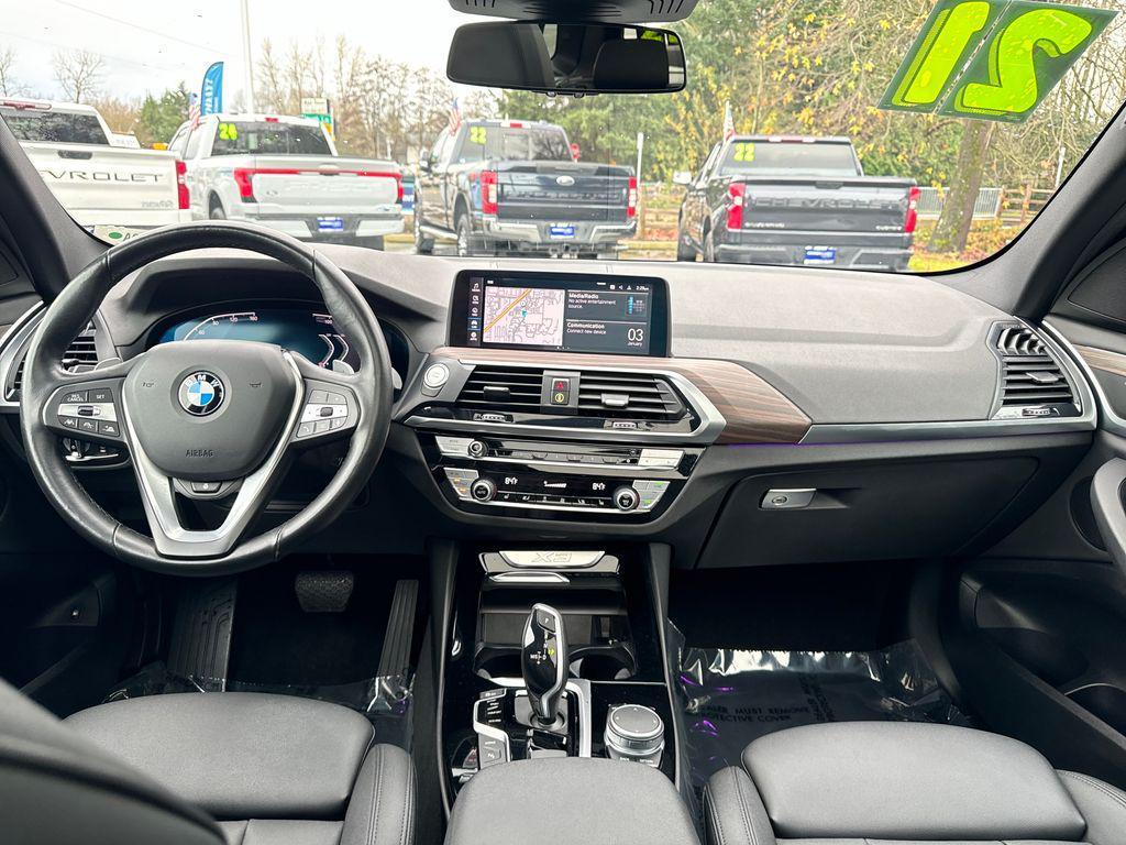 used 2021 BMW X3 PHEV car, priced at $26,898