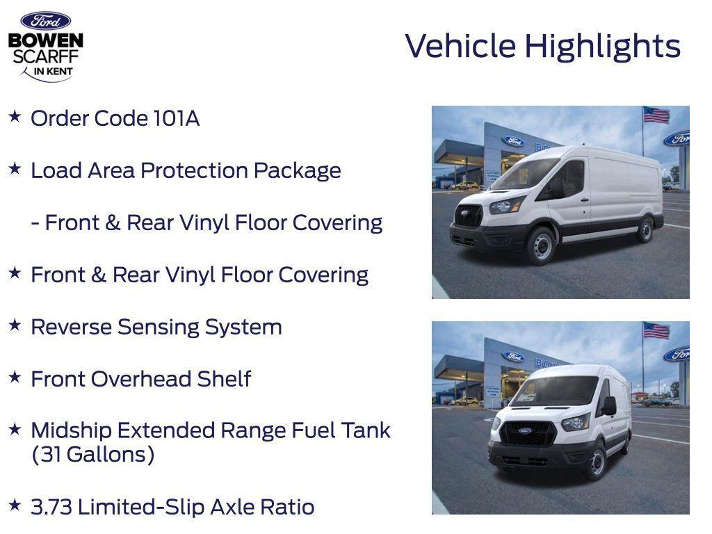 new 2025 Ford Transit-250 car, priced at $46,995